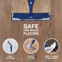 Bona Hardwood Floor Premium Spray Mop - Includes Wood Floor Cleaning Concentrate and Machine Washable Microfiber Cleaning Pad - Dual Zone Cleaning Design for Faster Cleanup