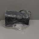 MYMULIKE Bed Risers 6 inch, Oversized Furniture Risers, Heavy-Duty Support Up to 6000 Lbs, Lift 6 inch for Couch, Sofa, Table, Chair (Black 4 Pack, 6 inch)