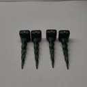 Solar Powered, Waterproof Ultrasonic Deterrent Stake, Sonic Spikes for Lawns Garden