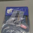 MIULEE Dusty Blue Linen Textured Sheer Curtains 90 Inches Long 2 Panels Set for Bedroom Living Room Decor Semi Transparent Farmhouse Window Drapes Rod Pocket Light Blue W 54 x L 90 inch