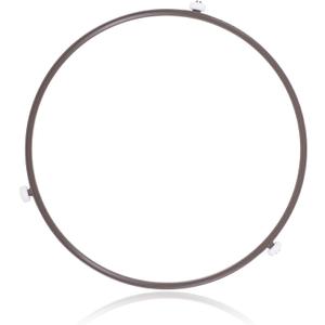 Microwave Turntable Ring, Microwave Roller Ring Replacement, 8.74in Heat Resistant Microwave Spinner Replacement for Microwave Oven Glass Tray, Universal Replacements Part