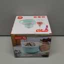 Dash My Mug Ice Cream Maker - Makes Single Serving of Gelato, Frozen Yogurt, Sorbet & More - Easy to Clean & Use - Aqua, 1 Bowl