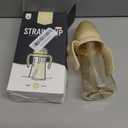 GROSMIMI Spill Proof no Spill Magic Sippy Cup with Straw with Handle for Baby and Toddlers, Customizable, PPSU, BPA Free 10 oz (Butter)