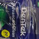 DenTek Triple Clean Advanced Clean Floss Picks, No Break & No Shred Floss, 20 Count (Pack of 8)