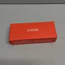 livho Trendy Polarized Aviator Sunglasses Women Men, Retro Sun Glasses for Women Men 2025, Oversized UV Protection Shades (Clear Brown/Green Gradient Brown)