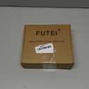 FUTEI Christmas Tree Pillow Covers 18x18 Set of 2, Dark Green Xmas Decorations Soft Fluffy Winter Lumbar Pillow Covers for Couch Sofa Bedroom Holiday Festivals Home Decor