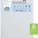 Serta Perfect Start Limited Dual Sided Baby Crib Mattress and Toddler Mattress, Breathable Fiber Core, GREENGUARD Gold Certified, Waterproof, Made in USA