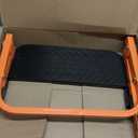 Tire Step for SUV and RV Adjustable Tire Mounted Step Fit Most Tire from 10 to 14, Rated up to 330 Lbs, Raised Texture Non-Slip Design