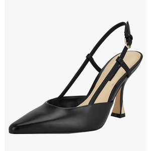 Nine West Womens Vassa Size 5.5 Black