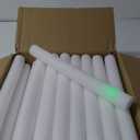 48 Pcs Foam Glow Sticks, Glow Sticks Bulk with 3 Modes Colorful Flashing, Light Up Baton Wands for Kids, Glow Stick Party Pack for Wedding, Raves, Concert, Camping, New Year Carnival