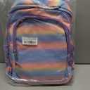 Cute Girls Backpacks with Lunch Box for Kids Candy Gradient Glitter Kawaii School Book Bag for Age 4-6 6-8 8-10 for Primary Kindergarten Elementary Pre School Aesthetic Lightweight Mochila Para Nias (Bubbles)