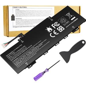 PC03XL Battery for HP Pavilion X360 14 15 14-DY 14-DH 14M-DY 14-BA 14-CD 14-EK 14-DW 15-ER Pavilion Aero 13-be Pavilion x360 Convertible 14-DY, HSTNN-OB1W M24421-271 M24421-AC1 PC03043XL M24648-005