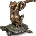 Aquascape Jazz Frog Spitter Fountain for Pond and Garden, 78374
