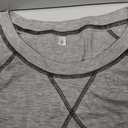 Aokosor Summer Tops for Women Casual 2025 Loose Fitting Outfits Workout (Gray, S)