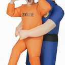 Morph Inflatable Police Officer Costume for Kids, Inflatable Costumes for Kids, Boys Halloween Costume, One Size