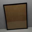 Americanflat 18x22 Picture Frame with Polished Plexiglass - Use as 14x18 Frame with Mat or Display 18x22 Photo Without Mat - Streamline Collection - Thin Border Picture Frames for Wall - Black