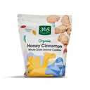 365 by Whole Foods Market, Organic Honey Cinnamon Whole Grain Animal Cookies, 11 Ounce, Best By December 05 2024