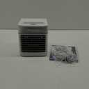 Arctic Air Pure Chill 2.0 Evaporative Air Cooler by Ontel - Powerful, Quiet, Lightweight and Portable Space Cooler with Hydro-Chill Technology For Bedroom, Office, Living Room & More,Blue