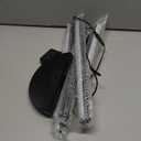 luckystyle Smart RGB+IC Corner Floor Lamp,Bright LED Tall Modern Floor Lamp with APP and Remote,Ambient Lighting Color Changing Standing Lamps with Music Mode and Timing for Living Room,Bedroom,Party (Black)