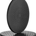 Heavy Duty Rotating Swivel Stand with Steel Ball Bearings - Lazy Susan Spray Paint Turntable for Flat Panel Monitors, Potted Plants,TV's, Sculpture, Speakers (12 inch-2pack)