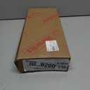 Husky Unleaded Fuel Nozzle, Made in USA, with 3-Notch Hold Open Clip and Full Grip Guard, Model 159559-04
