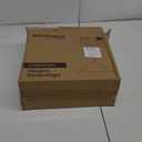 SONGMICS Kids Wooden Hangers 10 Pack, Solid Wood Baby Hangers, Children's Coat Hangers with Pants Bar, Shoulder Notches, Swivel Hooks, 12.6 x 7.5 Inches, Natural and Silver UCRW06NL