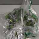 Sggvecsy 47.2’’ 4Pcs Artificial Ficus Branches Artificial Greenery Stems Faux Ficus Twig Plants Fake Leaf Spray Green Eucalyptus Branches for Vase Filler Office Home Wedding Decoration