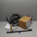 Fill-Rite FR152 Piston Hand Pump with Hose & Nozzle Spout, Red