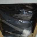 EKO Madison Matte Black Stainless Steel 13.2 Gal/50L Kitchen Step Trash Can or Recycling Bin, Removable Inner Liner, Soft Close Lid, Fingerprint Resistant Finish