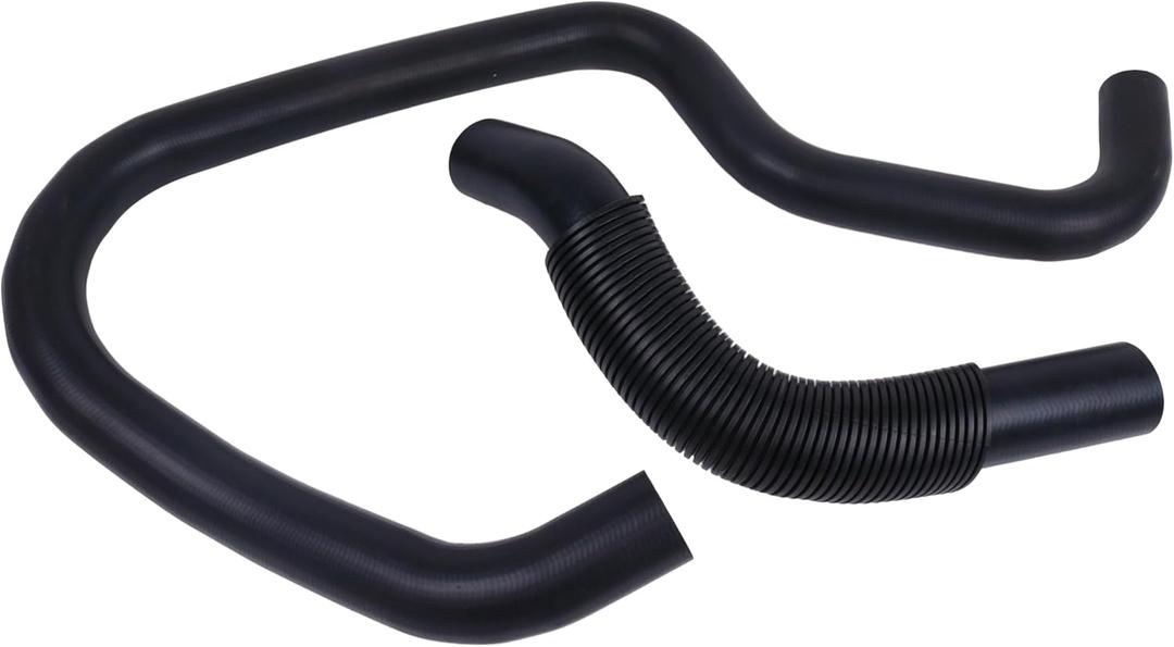 Engine Upper & Lower Radiator Coolant Hose Kit 22827731 22827735 Compatible with 2007-2014 Cadillac Escalade GMC Yukon Silverado Suburban 23184 62916 671 72380 E72380 WP-1065717-GAT