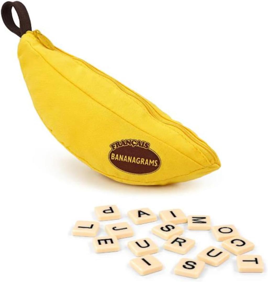 Bananagrams Tile Game - French