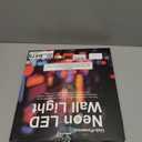 Dst Sorority Neon Sign for Wall Decor Dst Neon Light for She Shed Dimmable Greek Sorority Paraphernalia Light Up for Party Living Room Bedroom Birthday Gift for College Women Size13.7 * 10.8In(P140)