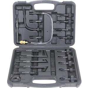 ATF Adaptor Automatic Transmission Fluid Filling Adapter Oil Filler Replacement Tool for VW Audi CVT DSG BMW Benz 722.9 Ford Etc. (Full 20PCS Set)