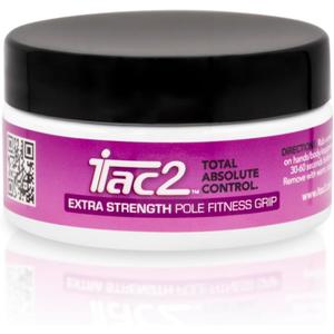 ITAC2 Extra Strength Pole Grip (45g / 1.58oz)  Long-Lasting Beeswax Grip Aid for Pole Dancing, Aerial Silks, Fitness & Sports  Natural, Waterproof, Anti-Slip Formula for Dry Hands