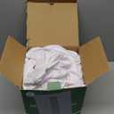 Premium Waterproof Mattress Protector California King Size, Breathable Bed Cover 3D Air Fabric Cooling Mattress Pad Cover Smooth Soft Noiseless Washable, 8''-21'' Deep Pocket (White)