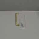 10 Pack 5 Inch Cabinet Handles - Champagne Bronze Cabinet Pulls for Kitchen and Dresser Drawers (5"/128MM Hole Center)