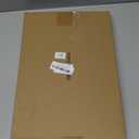 Oirlv Wood Flat Jewelry Tray Stackable Jewelry Drawer Organizer Showcase Jewelry Holder (Grey)