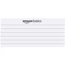 Amazon Basics Narrow Ruled 5 x 8 inch Writing Pad, 72 Count (6 Packs of 12), White