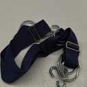 Invacare 9070 Polypropylene Sling Strap for Patient Lift, One-Size, Blue, Pack of 2