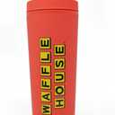 Waffle House Official Acrylic Tumbler, Melon (Triumph Yello)