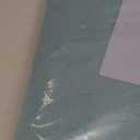 ChrisDowa Blackout Curtains 80 Inches Long for Doorways and Closets, Thermal Insulated Temporary Room Dividers (1 Panel, Aqua, 34 x 80 Inch)