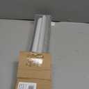 Joydeco 100% Blackout Roller Shades (Pro), 21" W x 48" H, Light Grey