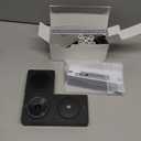 Aqara Smart Doorbell Camera G410 with Chime, 2K, HomeKit Secure Video, 2-Way Audio, Built-in Matter Hub, Wireless/Wired, Supports Apple Home, Alexa, Google, Home Assistant, 2.4G/5GHz Wi-Fi, Black