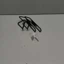 USHAKE Water Bottle Cages, Basic MTB Bike Bicycle Alloy Aluminum Lightweight Water Bottle Holder Cages Brackets(2 Pack- Drilled Holes Required) (Black)