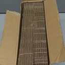 RLAVBL 50 Pack 8.5x11 Corrugated Cardboard Sheets, Flat Cardboard Inserts for Shipping, Mailing, Packing, DIY Crafts