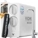 VIOMI 800G Reverse Osmosis System, NSF/ANSI 372&53&42 Certified, 9 Stage & 48 Months Filter, 3:1 Tankless RO Water Filtration System Under Sink, Smart LED Reminder, Incl. 1 Extra Filter