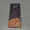 Stainless Steel Pizza Cutter Wheel with Finger Guard - Durable 3 Inch Pizza cutter for pizza oven, Easy to Clean