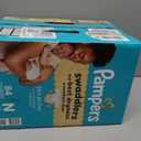 Pampers Swaddlers Diapers, Size 0 (up to 10 lbs), 84 Count, Absorbent, Keeps Baby Dry and Comfortable, Skin Safe Disposable Baby Diaper 