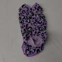 Kuoser Dog Recovery Suit for Dogs After Surgery,Professional Surgical Onesie for Female Male Dogs Spay Neuter,Soft Dog Surgery Suit Bodysuit for Abdominal Wounds Skin Disease,Purple Leopard XS (X-Small (Back: 8.3" - 11.4"; Weight: 4 - 7LB))