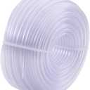 Eastman 0.17 Inch ID (1/4 Inch OD) PVC Clear Vinyl Tubing, 150 Foot Length, 98616